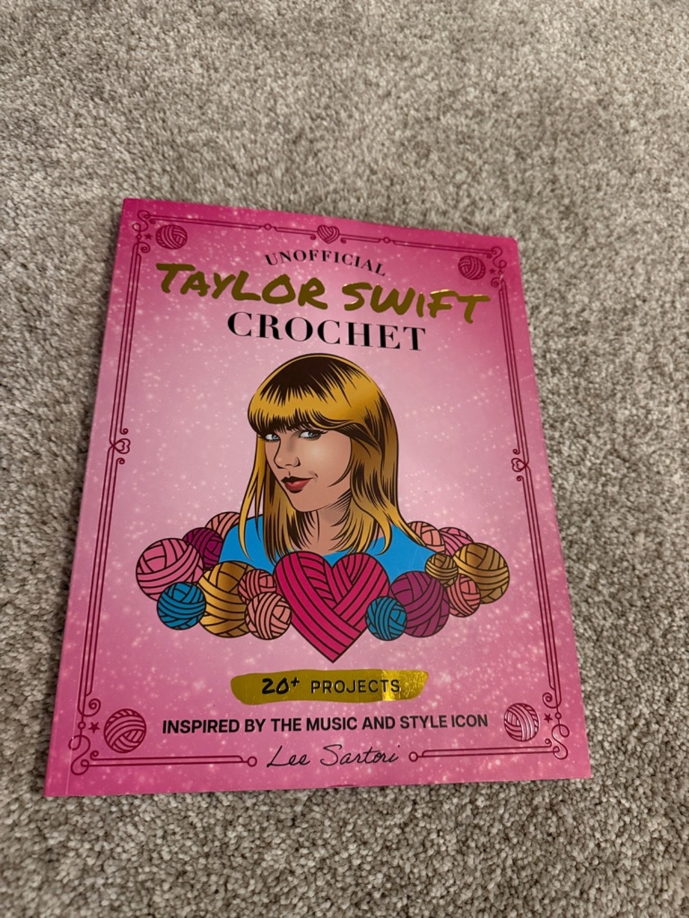 Taylor Swift crochet book